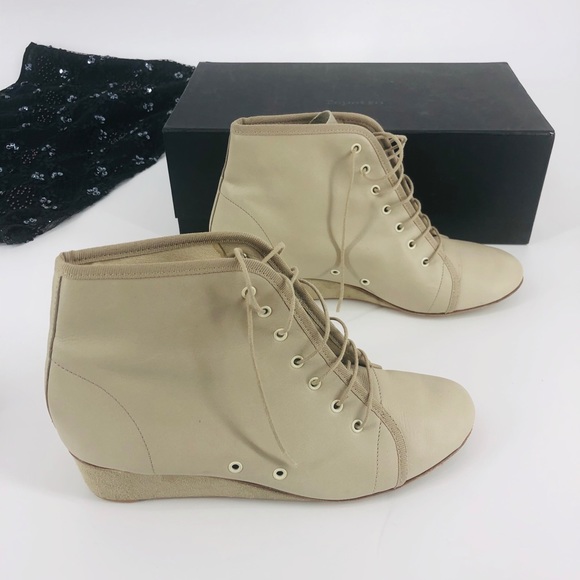 small wedge sneakers